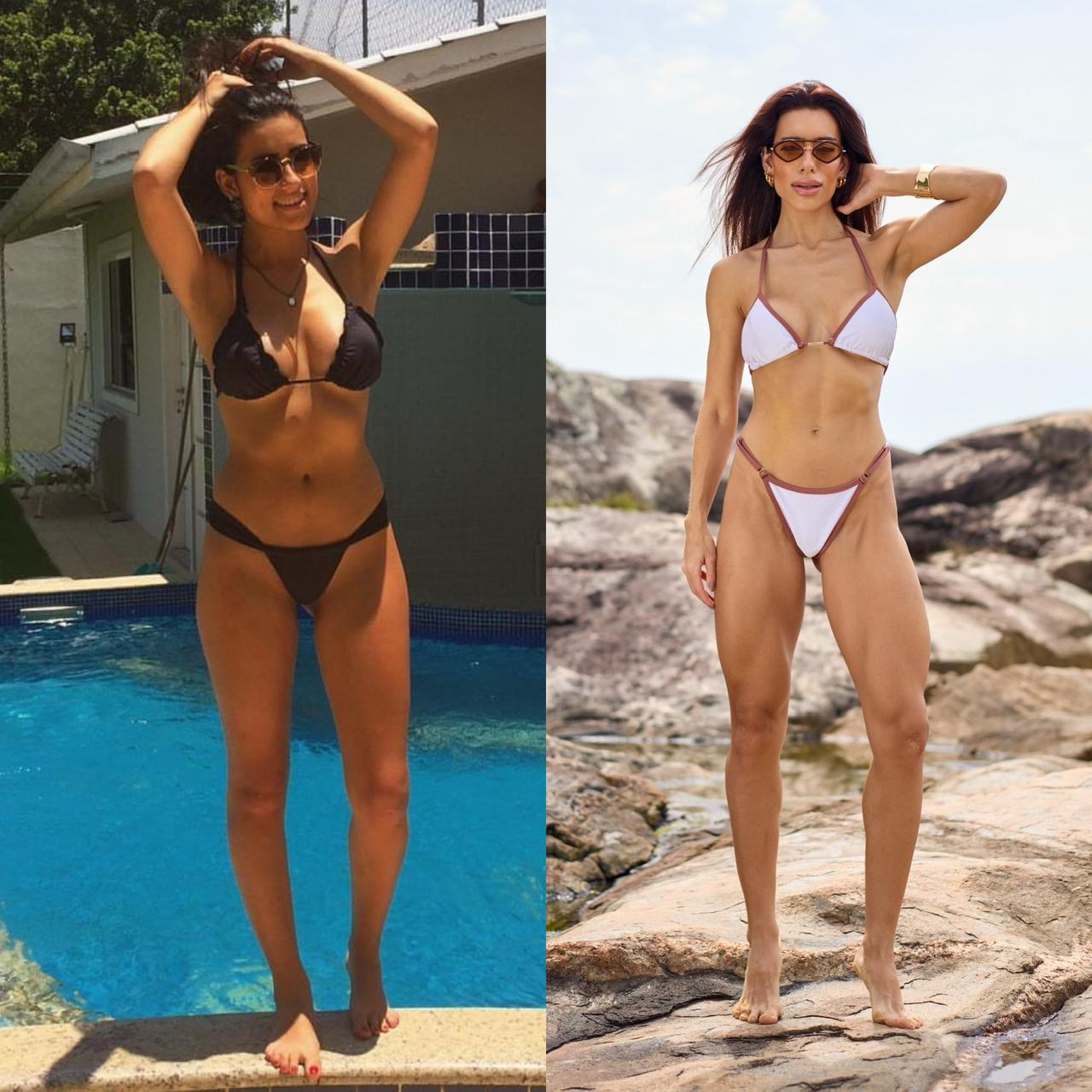 Antes e depois